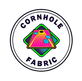 Cornhole Fabric  - Home
