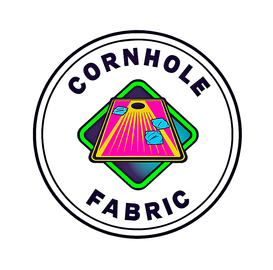 Cornhole Fabric 